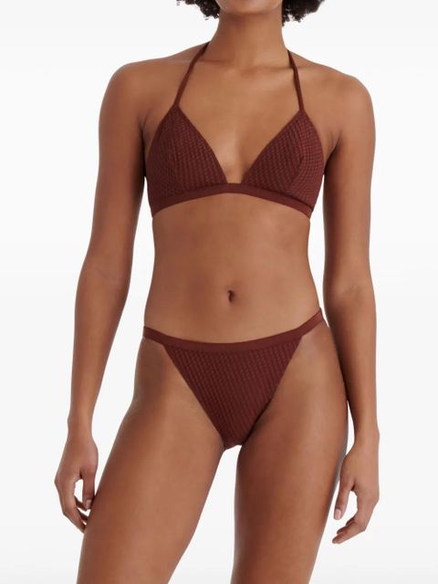 ERES Look bikini briefs - Brown