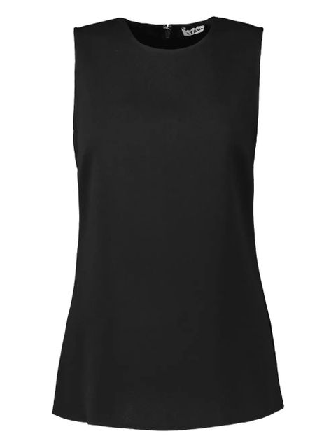 STAUD Bronte zip-up top - Black - zdjęcie produktu nr 1