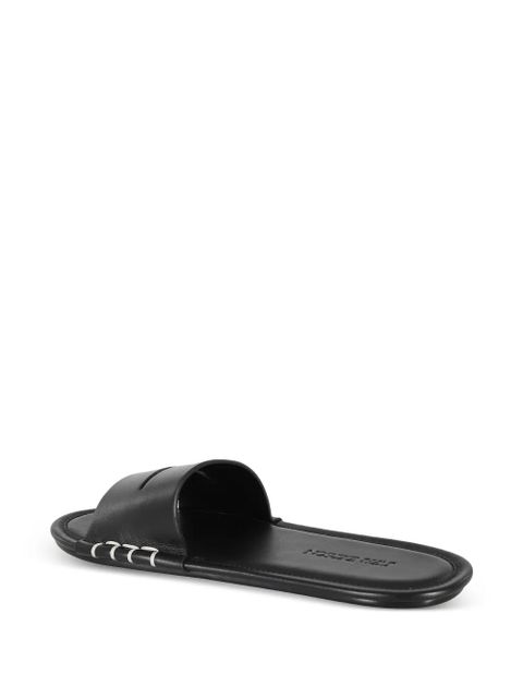 JW Anderson penny sandals - Black