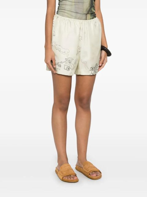 Nanushka Dylla shorts - Neutrals