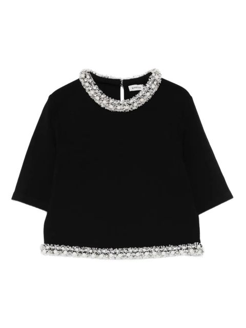 Simkhai Ozelle embellished top - Black - zdjęcie produktu nr 1