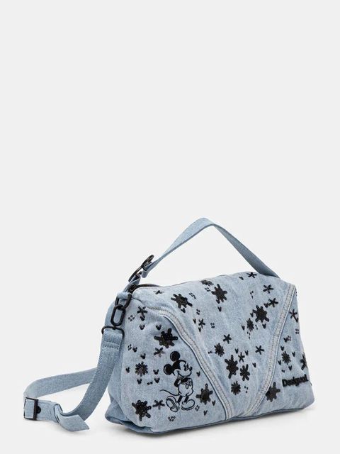 Desigual torebka MICKEY SPLE kolor niebieski 25SAXD27