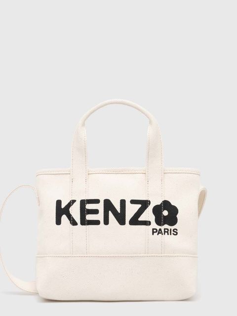 Kenzo torebka Utility Small Tote Bag kolor beżowy FE68SA910F36.03 - zdjęcie produktu nr 1