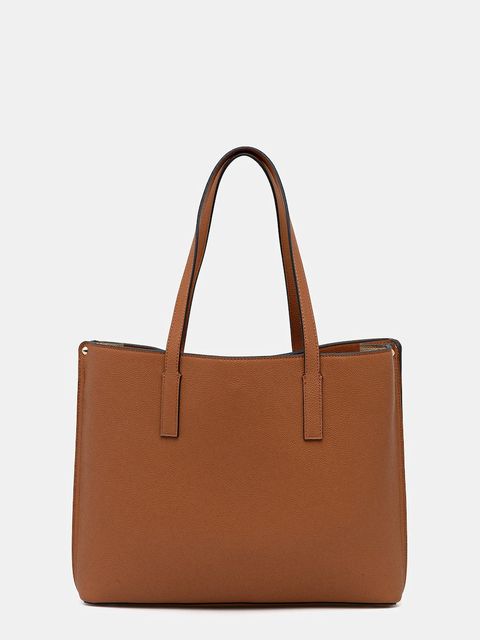 Guess torebka MERIDIAN kolor brązowy HWBG69 74230