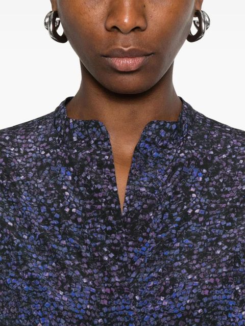 ISABEL MARANT Sima blouse - Blue