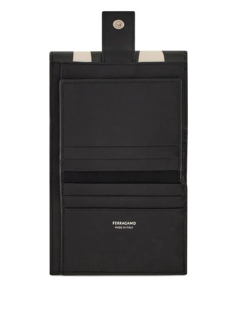 Ferragamo buckle-detail wallet - Black