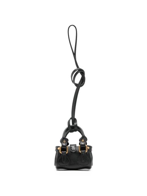 Chloé bag-charm key chain - Black - zdjęcie produktu nr 2