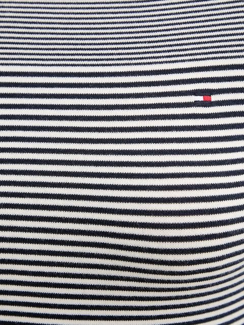 Tommy Hilfiger sweter damski kolor granatowy lekki WW0WW47462
