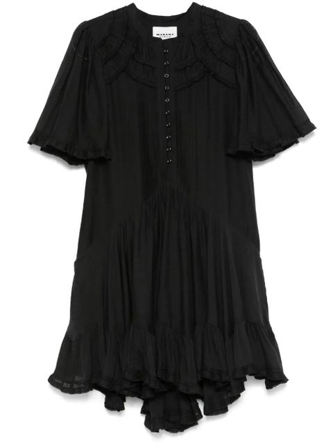 MARANT ÉTOILE Celyana mini dress - Black - zdjęcie produktu nr 1