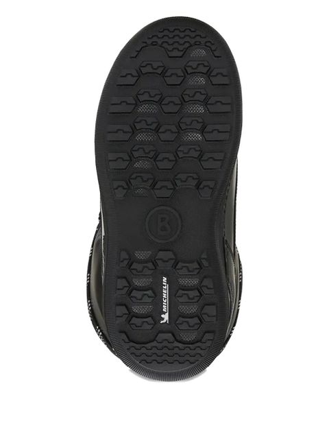 BOGNER padded lace-up snow boots - Black