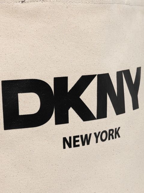 Dkny torebka kolor beżowy R53AGN37 - zdjęcie produktu nr 2
