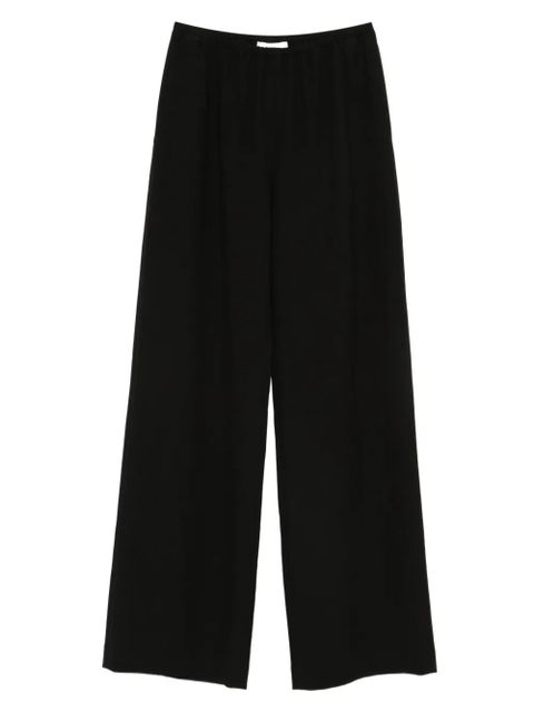 Nanushka Arvenn elastic-waist trousers - Black - zdjęcie produktu nr 1