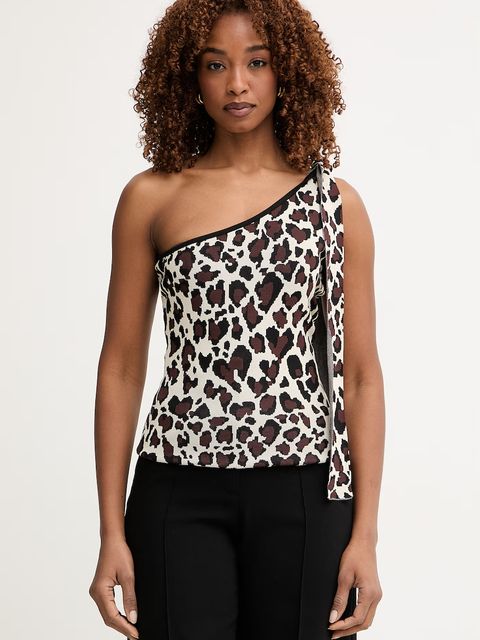 Silvian Heach top damski z wiskozą TATIMI - zdjęcie produktu nr 1