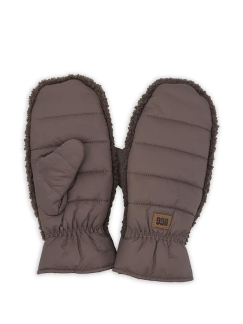 UGG quilted gloves - Brown - zdjęcie produktu nr 1