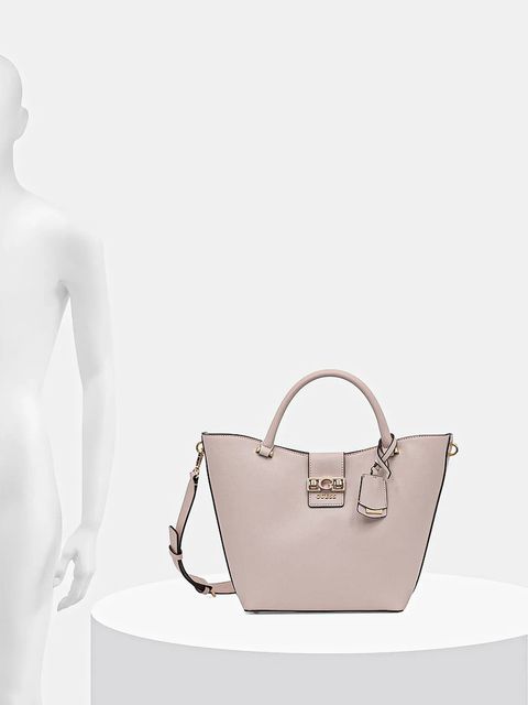 Guess torebka JANE kolor różowy HWVG98 91220