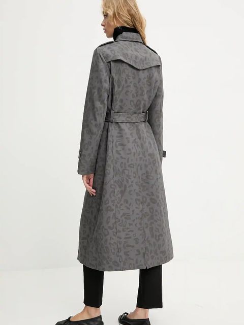 Answear.LAB płaszcz kolor szary - zdjęcie produktu nr 2