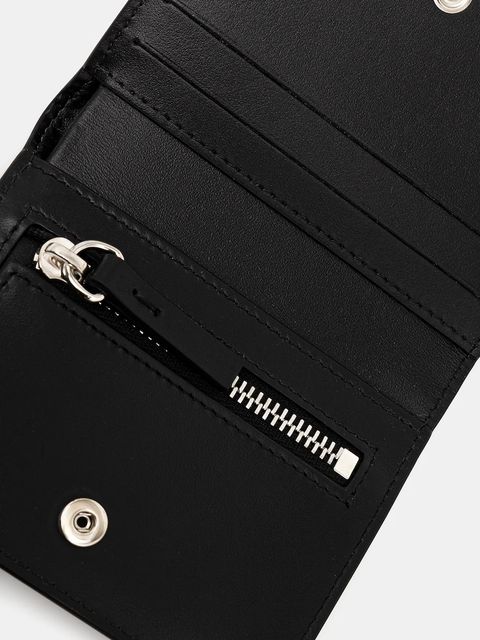 MM6 Maison Margiela portfel skórzany - zdjęcie produktu nr 2