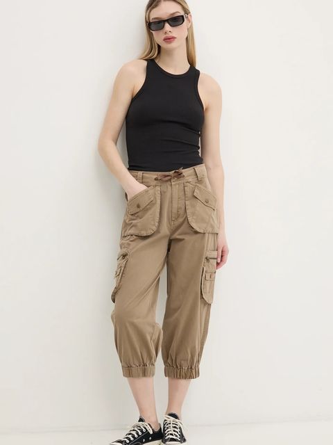 Desigual spodnie bawełniane LOIRA - zdjęcie produktu nr 2