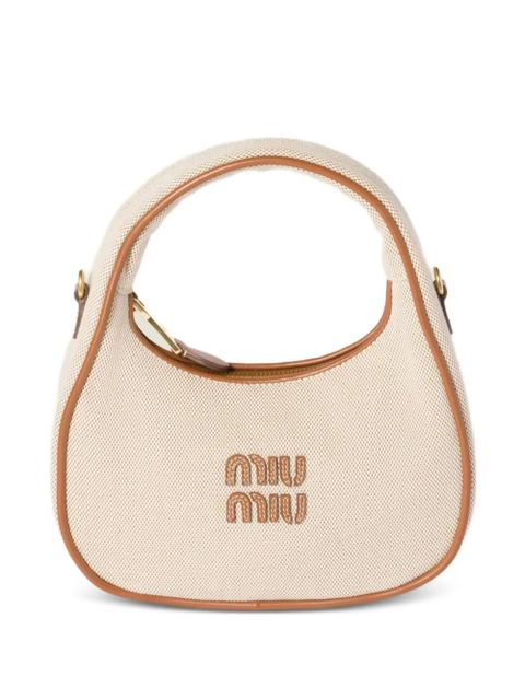 Miu Miu Wander tote bag - Neutrals - zdjęcie produktu nr 2