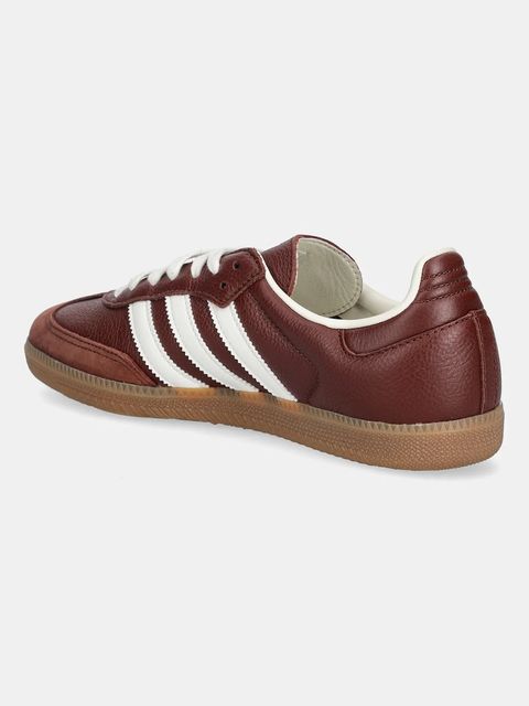 adidas Originals sneakersy Samba OG kolor czerwony JR0892 - zdjęcie produktu nr 2