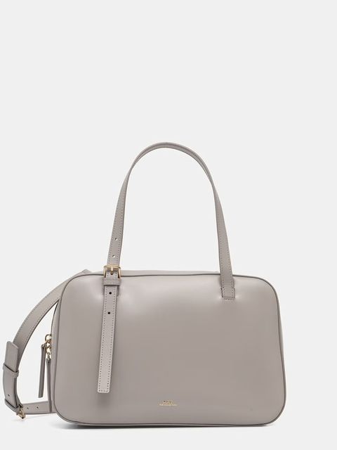 A.P.C. torebka crossbody damska skórzana SAC VIRGINIE BOX - zdjęcie produktu nr 1