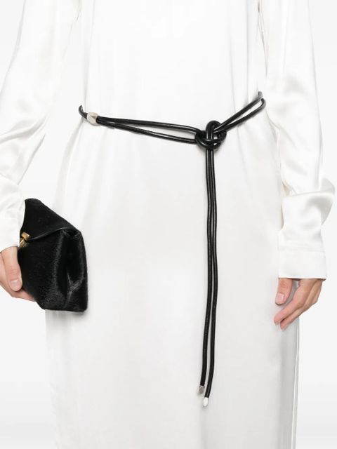 TOTEME long-sleeve midi dress - White