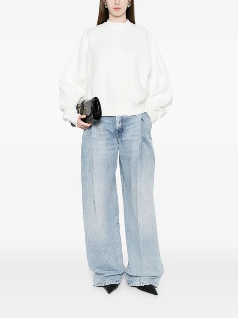 Sportmax crewneck sweatshirt - White - zdjęcie produktu nr 2