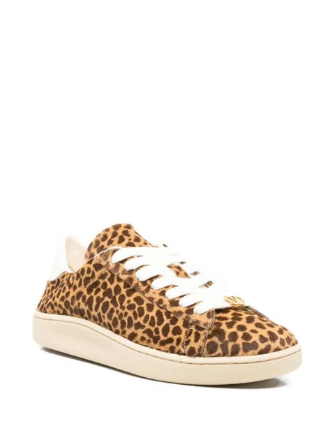 Valentino Garavani leopard detail sneakers - Neutrals - zdjęcie produktu nr 2
