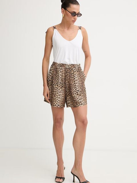 Liu Jo top damski z wiskozy - zdjęcie produktu nr 1