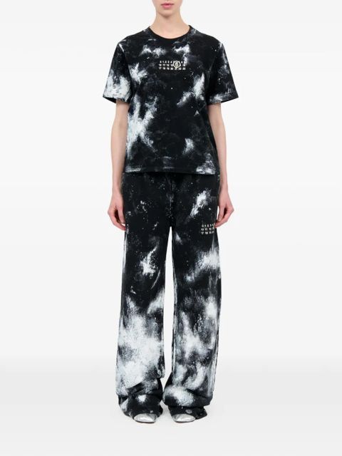 MM6 Maison Margiela short-sleeves T-shirt - Black - zdjęcie produktu nr 2