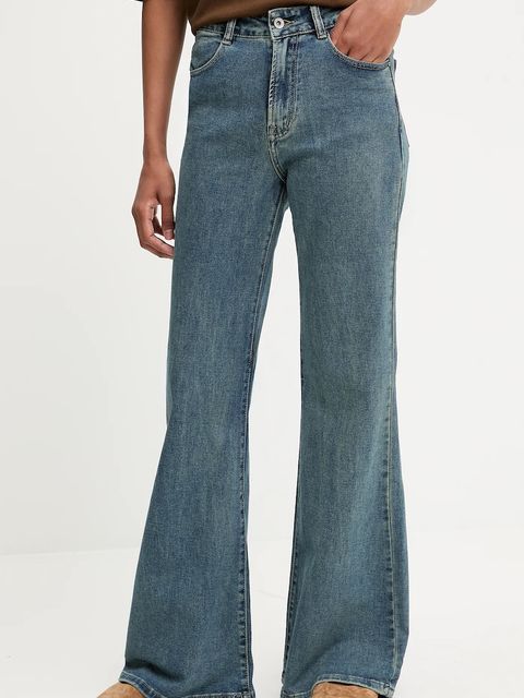 Answear.LAB jeansy damskie kolor niebieski - zdjęcie produktu nr 1