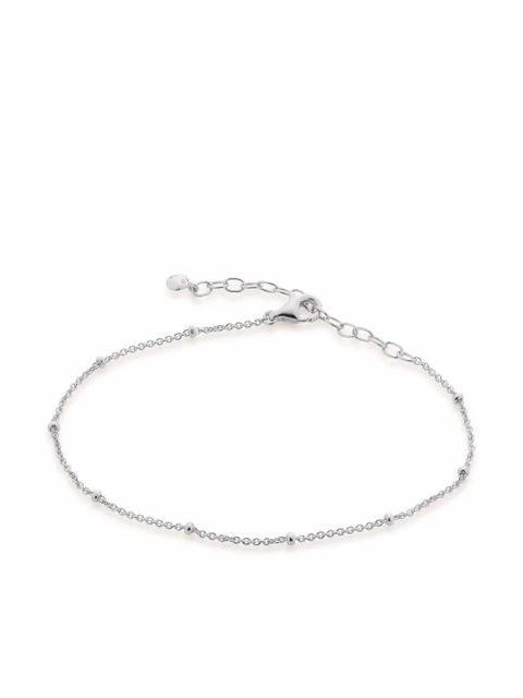 Monica Vinader beaded chain bracelet - Silver - zdjęcie produktu nr 1