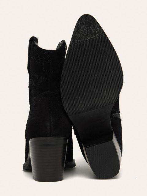 Answear - Kowbojki skórzane