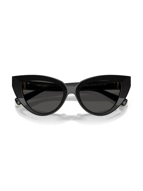 Dolce & Gabbana okulary przeciwsłoneczne damskie kolor czarny 0DG4497
