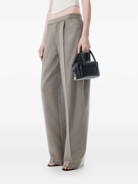 Alexander Wang mid-rise trousers - Grey