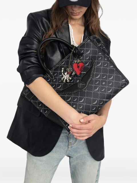 Zadig&Voltaire Angel logo tote bag - Black - zdjęcie produktu nr 2