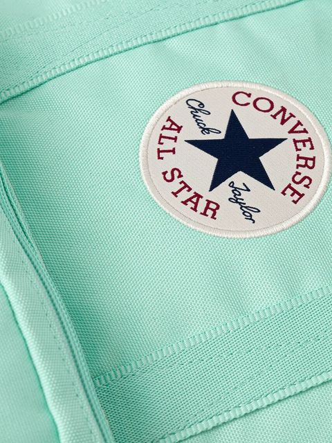 Converse plecak kolor zielony duży gładki 10027893-A02