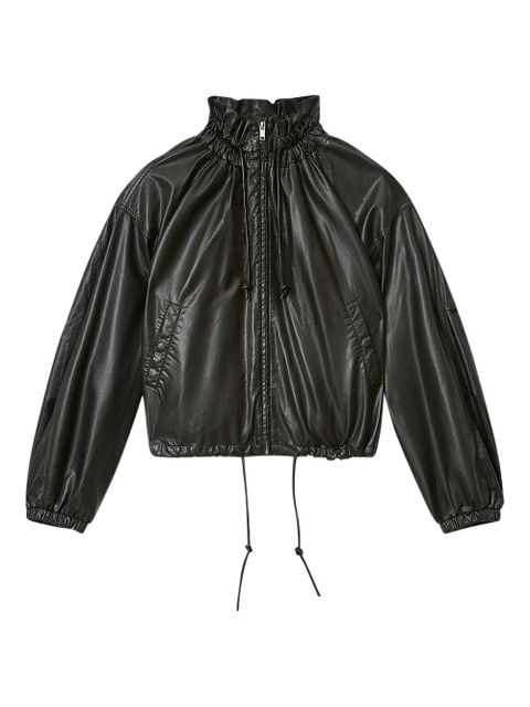 MARANT ÉTOILE Neela zip jacket - Black - zdjęcie produktu nr 1