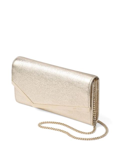 Jimmy Choo Emmie clutch bag - Gold