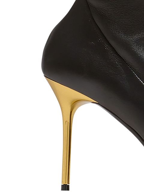 Balmain Raven 120mm over-the-knee boots - Black