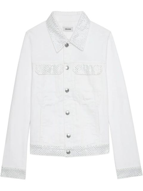 Zadig&Voltaire Kioky denim jacket - White - zdjęcie produktu nr 1