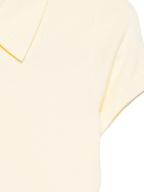 Reformation Bentley polo top - Neutrals - zdjęcie produktu nr 2