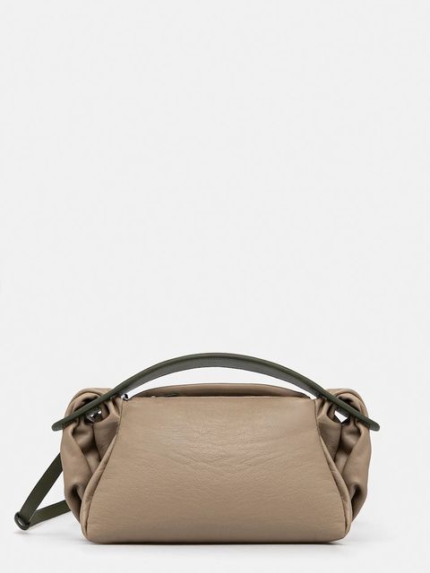 Kenzo torebka skórzana kolor beżowy FF52SA818L1B.11 - zdjęcie produktu nr 1