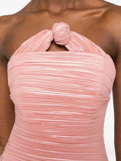 Cult Gaia Ansra pleated top - Pink