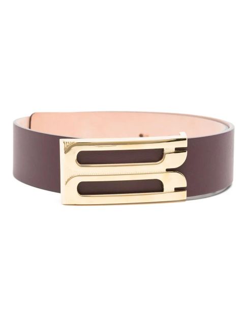 Victoria Beckham Jumbo Frame belt - Purple - zdjęcie produktu nr 1