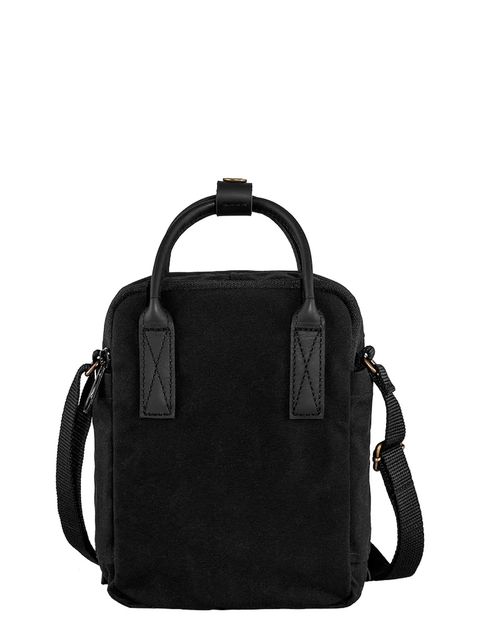 Fjallraven saszetka dziecięca Kanken kolor czarny F23799-550 - zdjęcie produktu nr 2