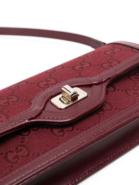 Gucci mini Luce shoulder bag - Red