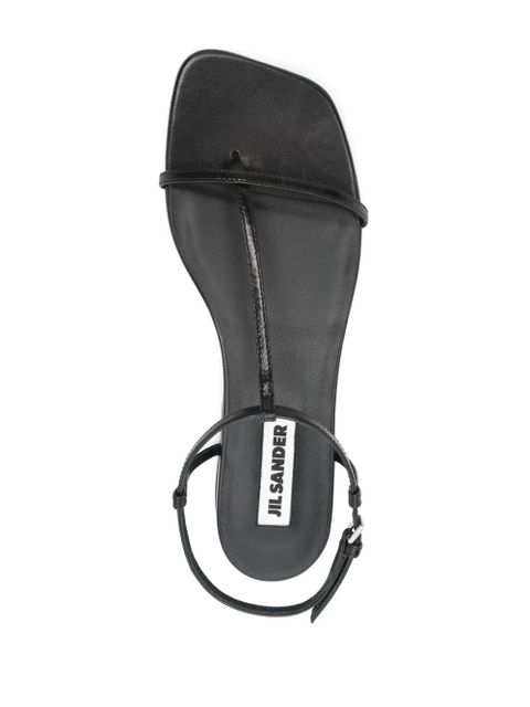 Jil Sander New Tripon 2 sandals - Black