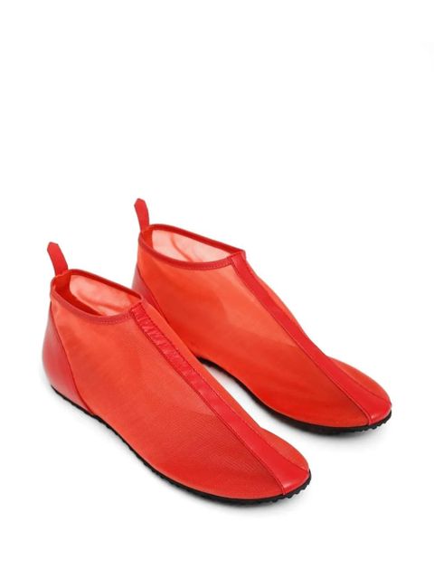 Gimaguas mesh ankle boots - Red - zdjęcie produktu nr 2