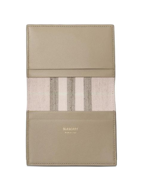 Burberry Bloomsbury folding card case​ - Neutrals
